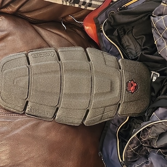 ANTHEM Mesh Padded Black Riding Jacket ICON MOTOSPORTS XS - Picture 11 of 12